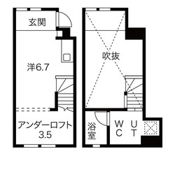 コレクション浅間町Southの物件間取画像